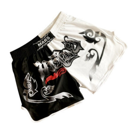 MARS Fighting/MMA Training Fitness Quick-Drying Pants Running Shorts, L, XXL
