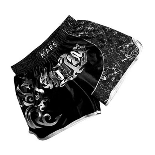 MARS Fighting/MMA Training Fitness Quick-Drying Pants Running Shorts, XL