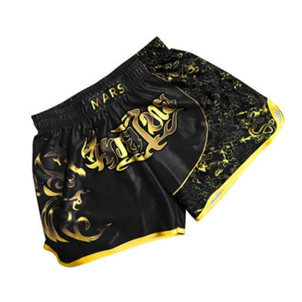 MARS Fighting/MMA Training Fitness Quick-Drying Pants Running Shorts, L, XXL