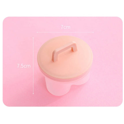 4 in 1 Home Creative Kitchen Steaming Egg Set with Oil Brush