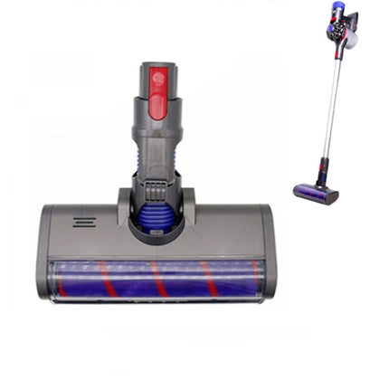 Vacuum Cleaner Electric Brush Drum Suction Head Accessories for Dyson V7 V8 V10 V11