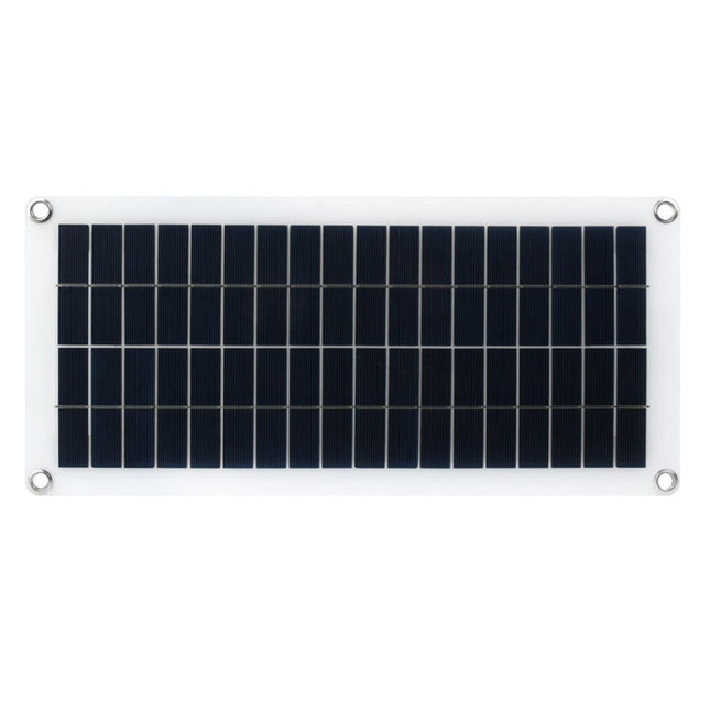 Waveshare 18V 10W Semi-flexible Polycrystalline Silicon Solar Panel, 24167