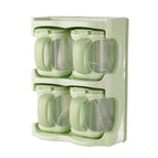 Four Grid / Apple Green