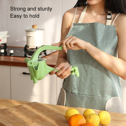 Portable Household Plastic Manual Crushed Ice Juicer Special For Bar Tea Shop Hand Squeeze Juicer