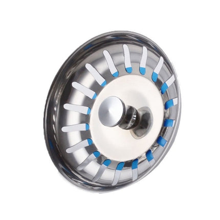 Stainless Steel 304 Washbasin Sink Filter Cover, Bright Filter Cover