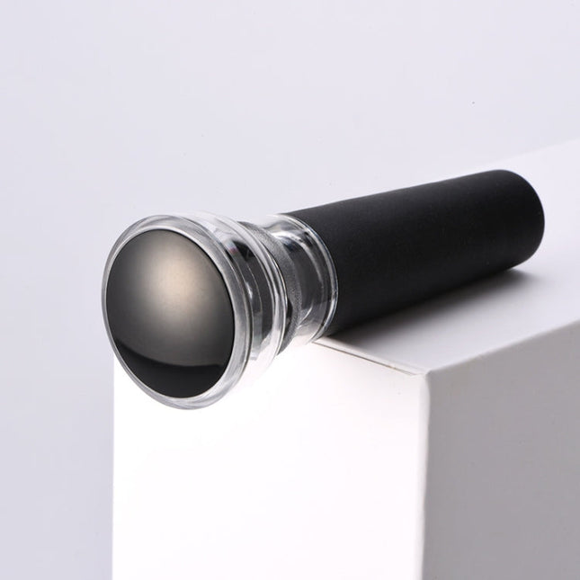 Metal Dust-Proof Sealed Vacuum Wine Bottle Cap Stopper, Style B SP-016