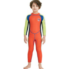 L / Orange Red Green Sleeves