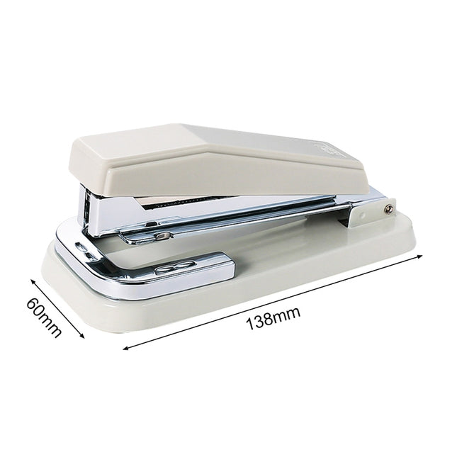 Deli 0414 Stapler Portable Rotatable Stapler 0012 Staple Nail