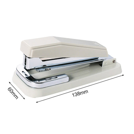 Deli 0414 Stapler Portable Rotatable Stapler 0012 Staple Nail