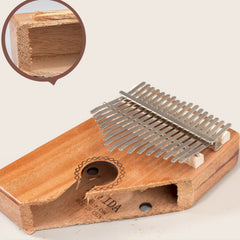 17-tone Kalimba Portable Thumb Piano, Mahogany-Classic Deer, Bamboo-Classic Deer, Mahogany-Sun God, Mahogany-Six-Pointed Star, Mahogany-Blue (Classic Deer), Spruce-Classic Deer, White-Classic Deer, Acacia-Classic Deer, Sapele-Classic Deer��������������...