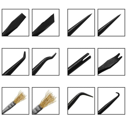 6pcs /Set Welding Auxiliary Tools Circuit Board Welding Repair Welding Tools