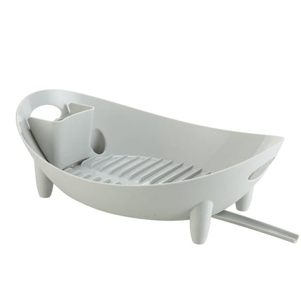 Tableware Storage Drain Dish Rack Multi-function Kitchen Utensil Rack