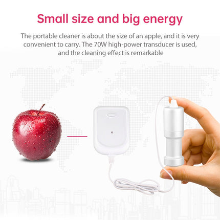 JeKen CE-9600 Household Ultrasonic Cleaner Vegetable Washing Glasses Watch Jewelry Cleaner, US Plug, EU Plug, AU Plug, UK Plug