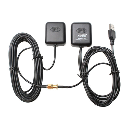 2 in 1 GPS Navigation Car Antenna Signal Amplifier, Signal Amplifier