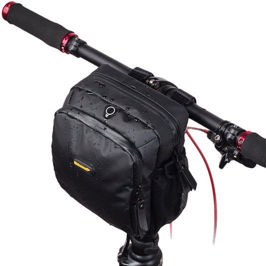 Rhinowalk Bicycle Front Bag Waterproof Handlebar Bag Folding Bike Front Bag Large Capacity Riding Bag