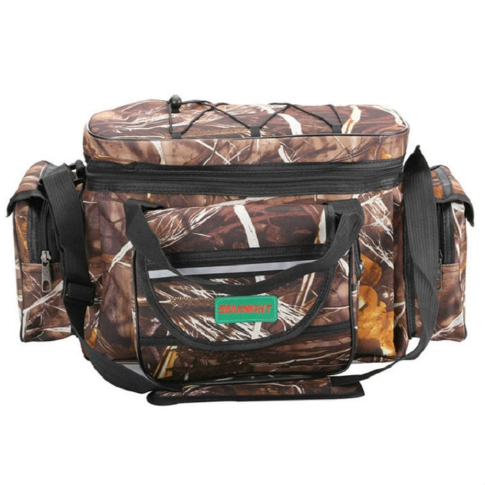 SeaKnight SK003 Multifunctional Lure Bag Shoulder Messenger Bag Fishing Gear Waist Bag