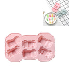 3D Car Shape(Pink) / Pink