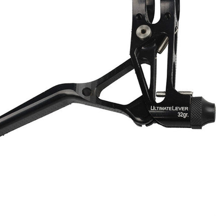 Litepro LP UltraLevers CNC Folding Bike Road Bike Small Wheel V Brake Lever, Silver Black