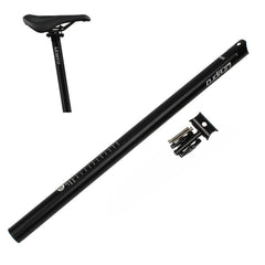 Litepro 412 Folding Bicycle Seatpost 33.9mm LP Plum Blossom Seat Tube, Black, Red, Silver, Golden, Titanium, Electroplating Colorful