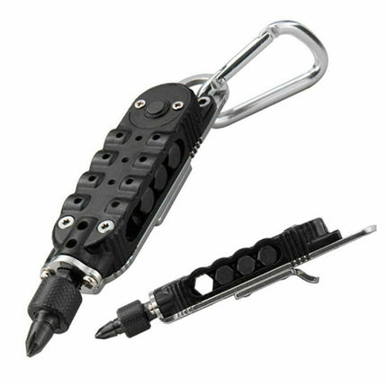 Mini Portable Multifunctional Combination Tool Magic Screwdriver Multifunctional Screwdriver Bottle Opener, Screwdriver Bottle Opener