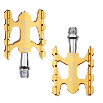 Litepro Ultralight Folding Bike Pedal K3 Bicycle Pedal, Black, Red, Silver, Gold, Electroplating Colorful