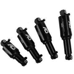 KindShock A5 Air Pressure Rear Shock Absorber Mountain Bike Shock Absorber Folding Bike Rear Liner, Size:125mm, Style:RR1 Dual Gas