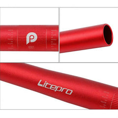 Litepro Monster Handlebar Folding Handlebar Horizontal LP Straight Handle, 580mm