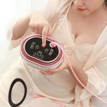Electric Breast Enhancement Apparatus Micro-current Acupuncture Breast Massager