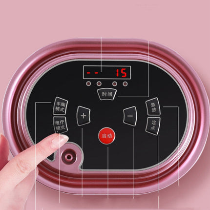 Electric Breast Enhancement Apparatus Micro-current Acupuncture Breast Massager