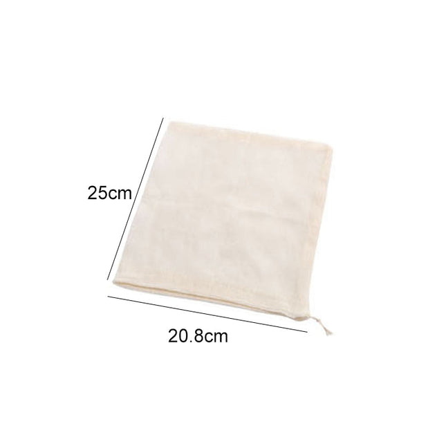 100pcs / Pack 20x25cm Soup Gauze Filter Bag Kitchen Utensils Soup Residue Isolation Bag, Soup Gauze Filter