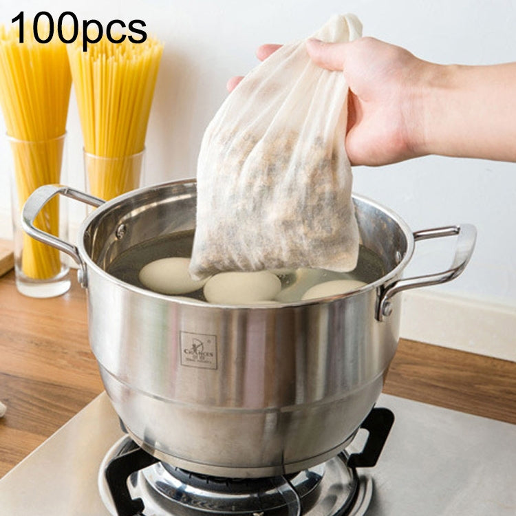 100pcs / Pack 20x25cm Soup Gauze Filter Bag Kitchen Utensils Soup Residue Isolation Bag, Soup Gauze Filter