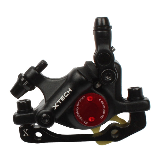 ZOOM HB100 Mountain Bike Hydraulic Brake Caliper Folding Bike Cable Pull Hydraulic Disc Brake Caliper, Front, Rear, Front and Rear