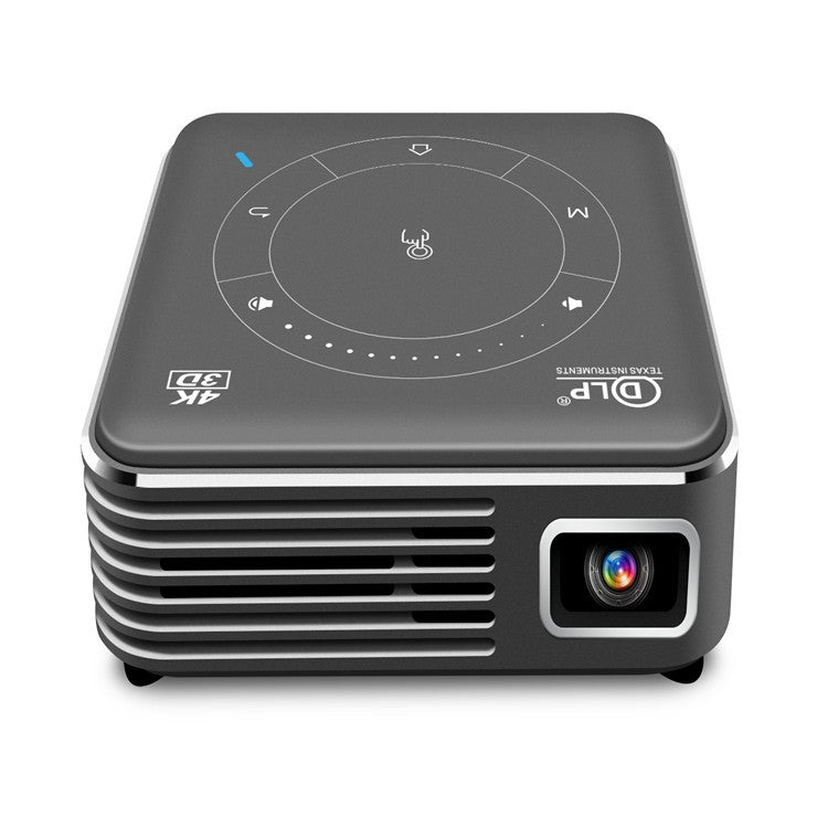 P11 854x480 DLP Mini Smart Projector With Infrared Remote Control, Android 9.0, 2GB+16GB, Support 2.4G/5G WiFi, Bluetooth, TF Card