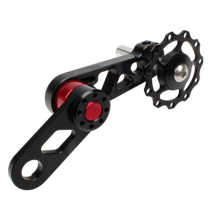 Litepro Folding Bike Guide Wheel LP Oval Chainring Chain Zipper Rear Derailleur Chain