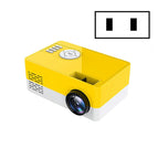 US Plug / Yellow White
