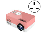 UK Plug / Pink White