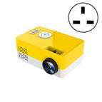 UK Plug / Yellow White