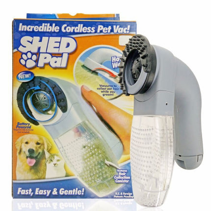 Pet Hair Suction Device Electric Massage Cleaning Vacuum Cleaner Pet Hair Sticking Device