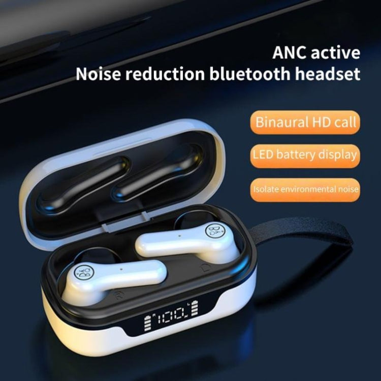 ANC PRO Touch 5.0TWS Master-slave Switch Wireless Bluetooth Headset Intelligent Noise Reduction