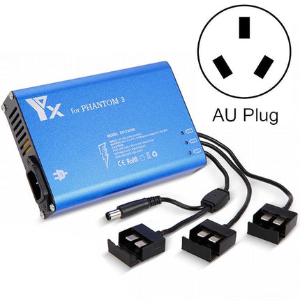 4 in 1 Parallel Power Hub Intelligent Battery Controller Charger for DJI Phantom 3 Standard SE FPV Drone