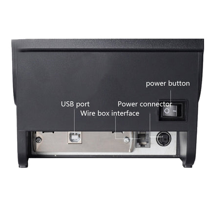 Xprinter XP-76IIH Dot Matrix Printer Open Roll Invoice Printer