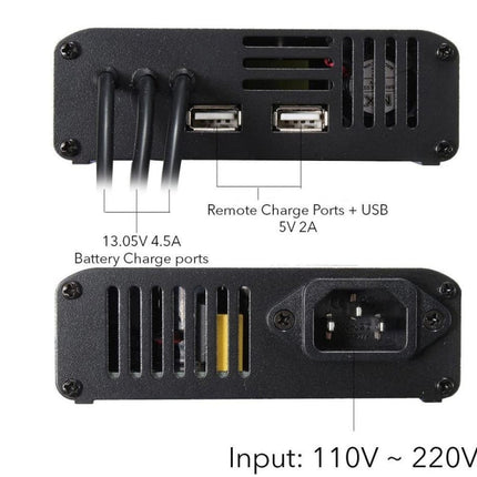 For DJI MAVIC Pro Aluminum Alloy 5 in 1 Hub Intelligent Battery Controller Charger