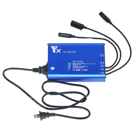 For DJI MAVIC Pro Aluminum Alloy 5 in 1 Hub Intelligent Battery Controller Charger