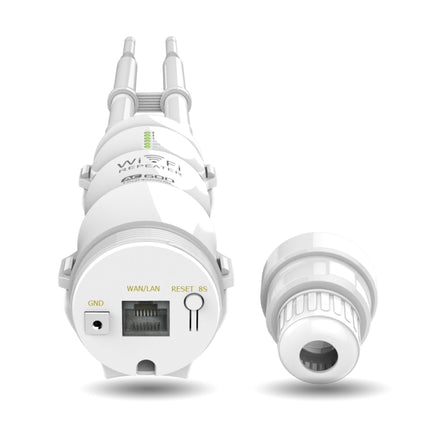 WAVLINK AC600 AP 2.4G/5G Dual Frequency Outdoor High Power Repeater, EU Plug, US Plug, UK Plug