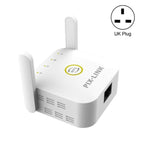 UK Plug / White