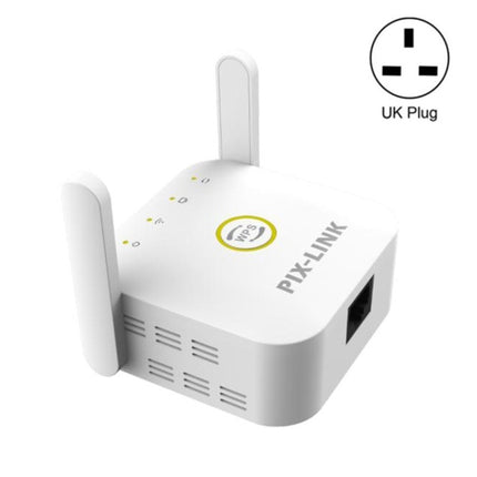 PIX-LINK WR22 300Mbps Wifi Wireless Signal Amplification Enhancement Extender, EU Plug, US Plug, UK Plug, AU Plug