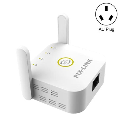 PIX-LINK WR22 300Mbps Wifi Wireless Signal Amplification Enhancement Extender, EU Plug, US Plug, UK Plug, AU Plug
