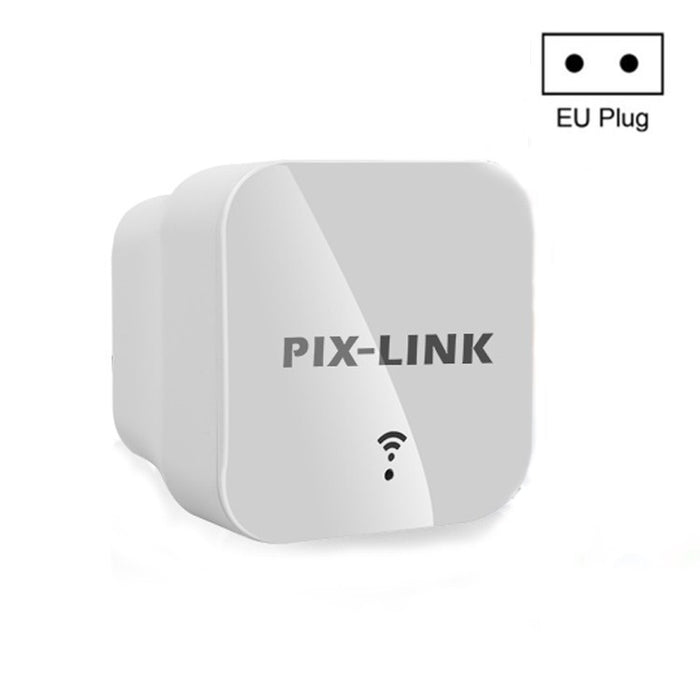 PIXLINK WR12 300Mbps WIFI Signal Amplification Enhanced Repeater, EU Plug, UK Plug, US Plug, AU Plug
