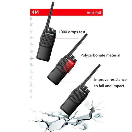 Baofeng BF-1904 Radio Communication Equipment High-power Handheld Walkie-talkie, AU Plug, EU Plug, US Plug, UK Plug