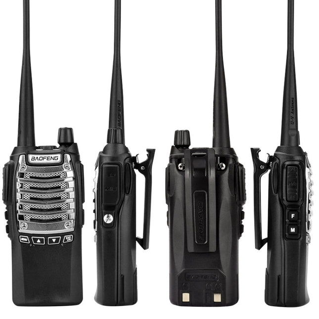 Baofeng UV-8D 8W High-power Dual-transmit Button Multifunctional Walkie-talkie, AU Plug, EU Plug, US Plug, UK Plug